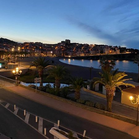F2 Centre Front De Mer Vue Baie Parking Privatif Banyuls-sur-Mer Extérieur photo