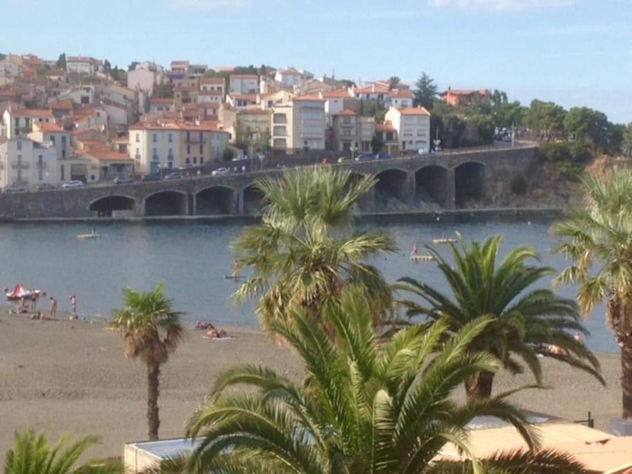 F2 Centre Front De Mer Vue Baie Parking Privatif Banyuls-sur-Mer Extérieur photo