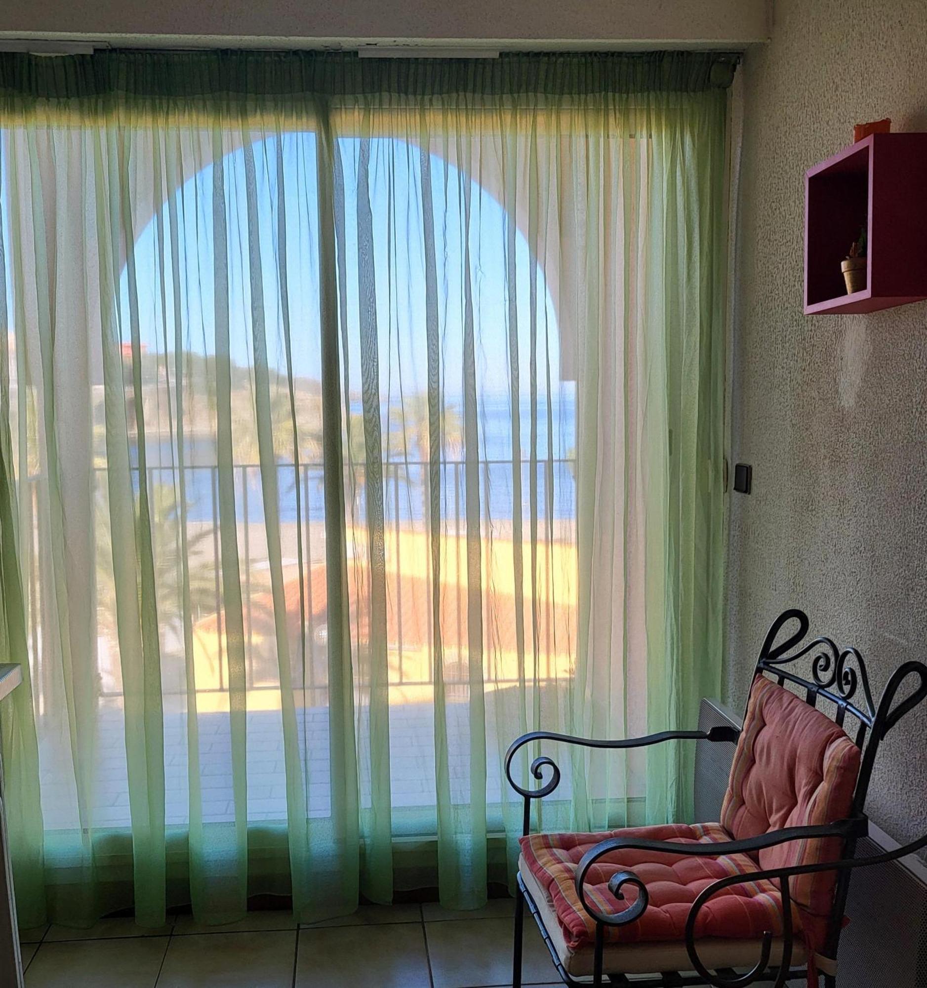 F2 Centre Front De Mer Vue Baie Parking Privatif Banyuls-sur-Mer Extérieur photo