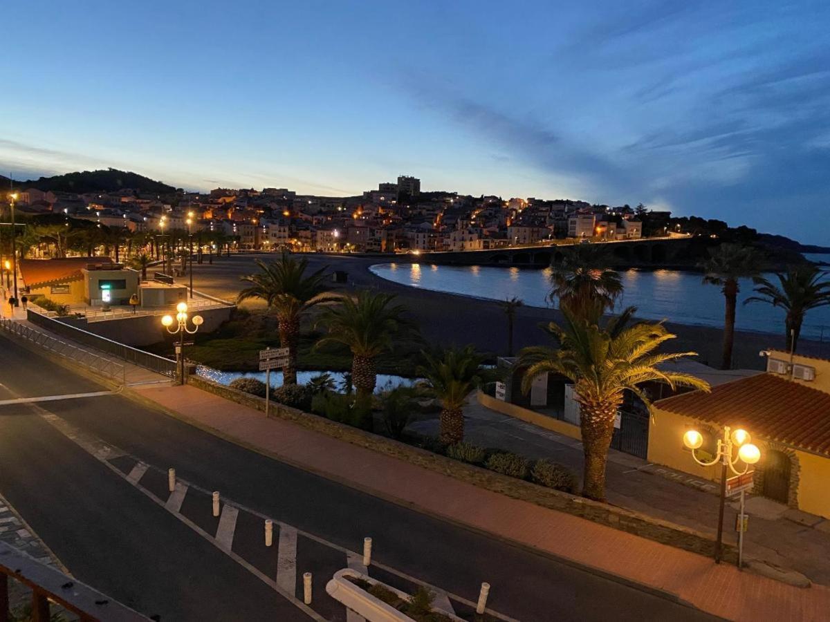 F2 Centre Front De Mer Vue Baie Parking Privatif Banyuls-sur-Mer Extérieur photo