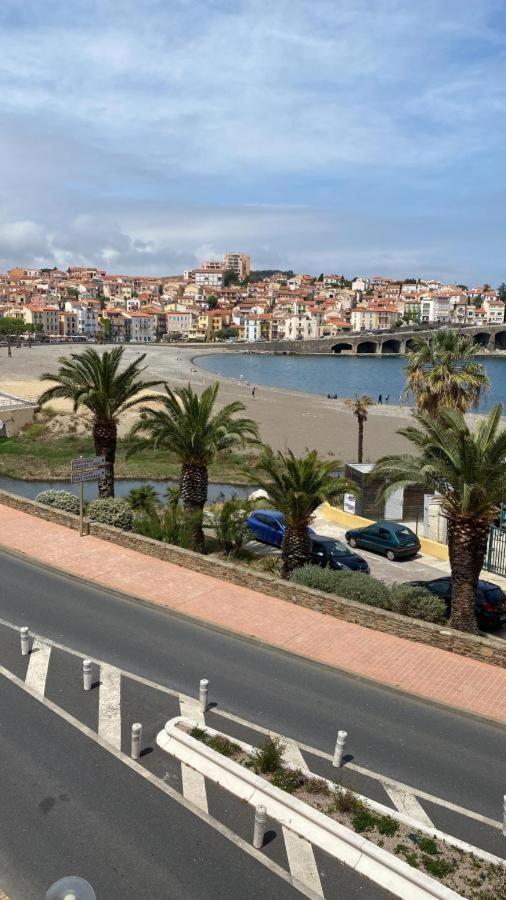 F2 Centre Front De Mer Vue Baie Parking Privatif Banyuls-sur-Mer Extérieur photo